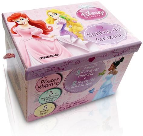 Box Sonhos de Amizade - Col. Disney Princesa