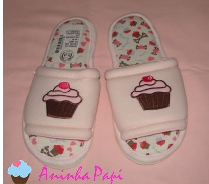 chinelo cupcake