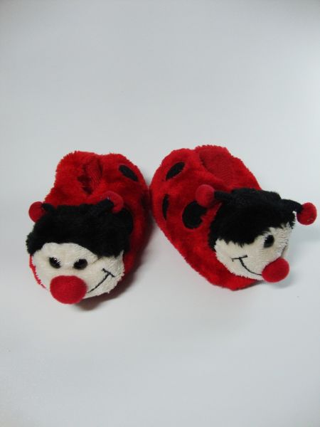 Pantufa joaninha