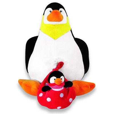 pinguim  com baby