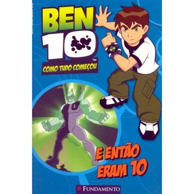 BEN 10 - COMO TUDO COMEÇOU