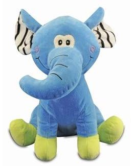 Elefante azul