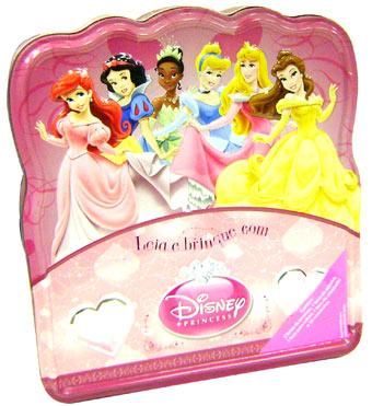 Leia e Brinque Com Disney - Princesas