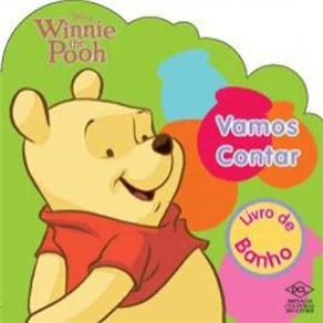 Livro de Banho - Ursinho Pooh: Vamos Contar