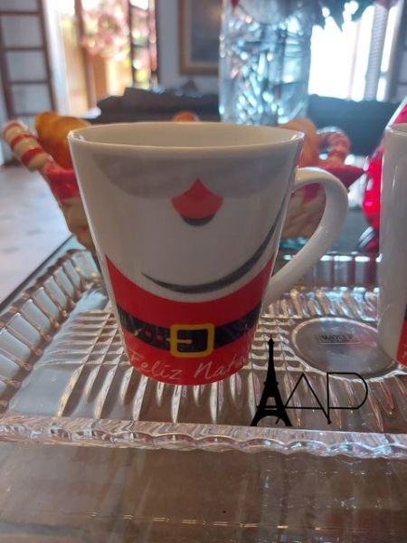 Caneca Papai Noel