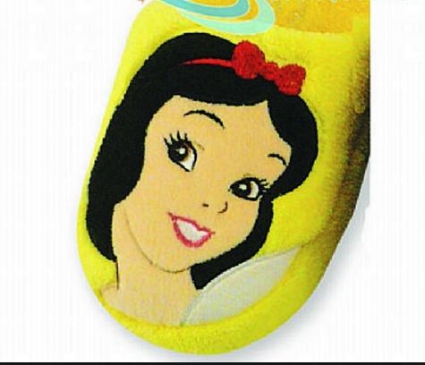 chinelo princesa branca de neve