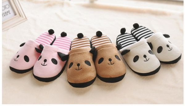 chinelo panda