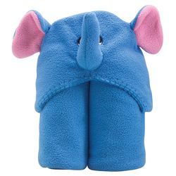 Cobertor Capuz Little Baby Corttex elefante