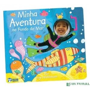 Minha aventura no fundo do mar