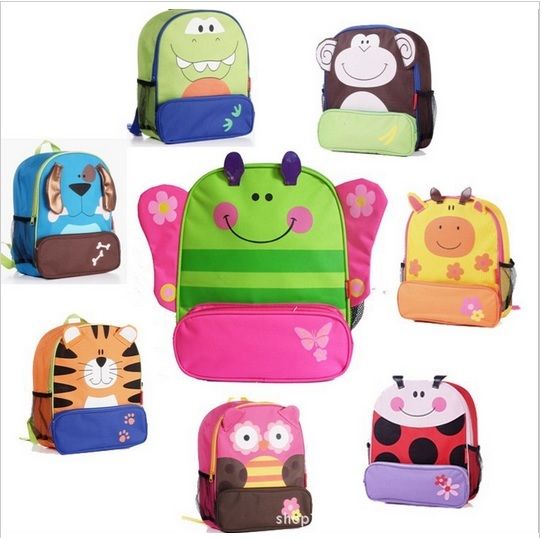 mochila bichos skip hop