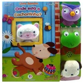 Livro Sonoro – Onde Está o Cachorrinho?