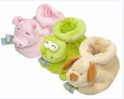 pantufinha baby animais sapo