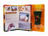 dinossauros-livro com lanterna para ler no escuro-escuro