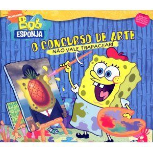 BOB ESPONJA - O CONCURSO DE ARTE - NÃO VALE TRAPACEAR! COM A