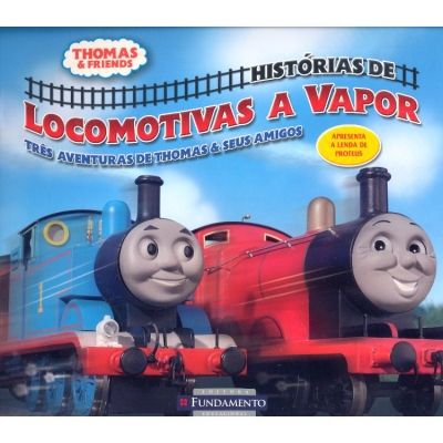 THOMAS & FRIENDS - HISTORIAS DE LOCOMOTIVAS A VAPOR