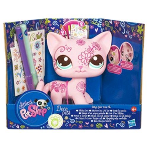 Littlest Pet Shop - Deco Pets - Gato