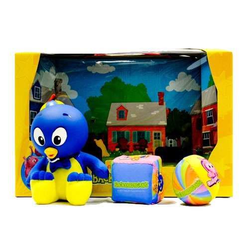 Kit Baby Backyardigans - Pablo - Multibrink