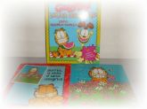 Livro quebra-cabeça Garfield