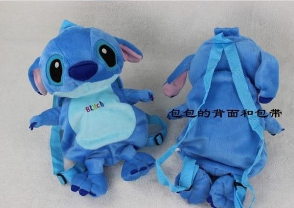 lilo stitch mochila de  pelucia