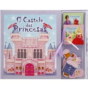 Livro Pop-Up Castelo De Princesas - Livros de Literatura Infantil -  Magazine Luiza