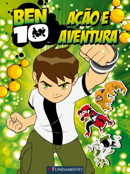 BEN 10 - AÇÃO E AVENTURA