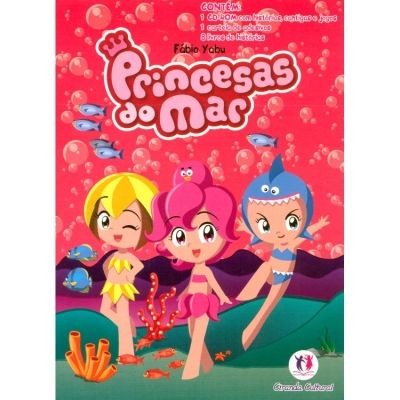 BOX - PRINCESAS DO MAR