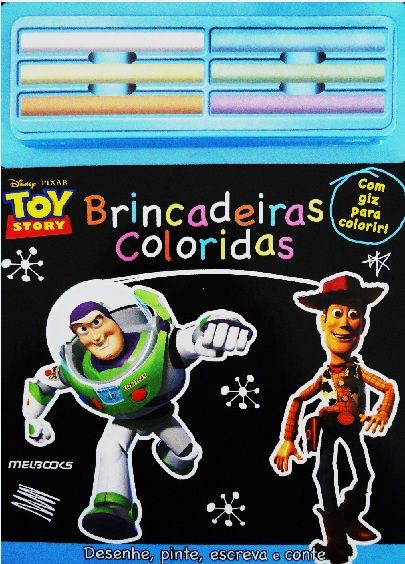 Brincadeiras Coloridas Toy Story