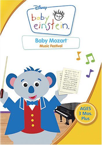 DVD Baby Einstein - Baby Mozart