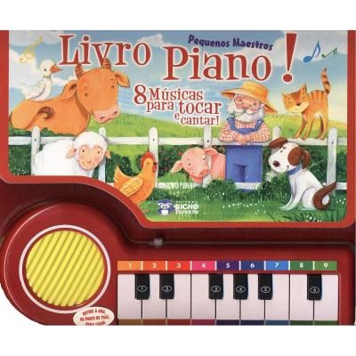 Livro piano-fazenda