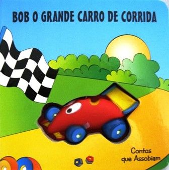 bob o grande carro de corrida