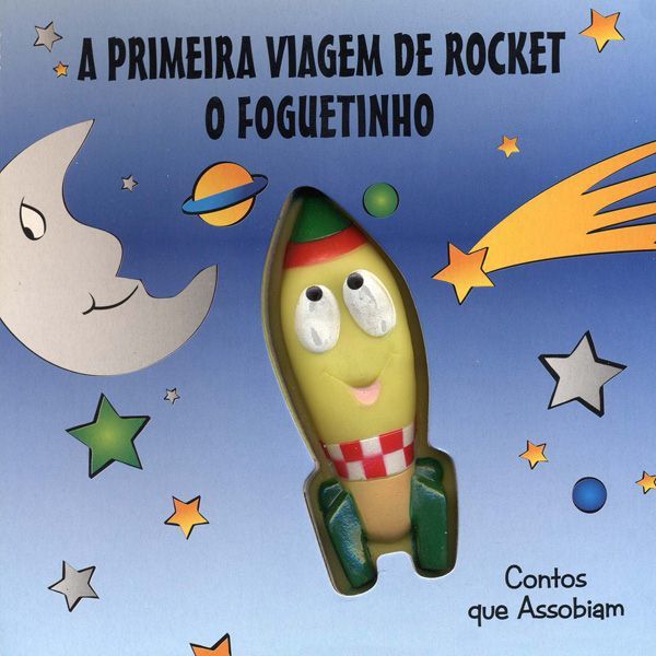 a primeira viagem de rocket o foguetinho