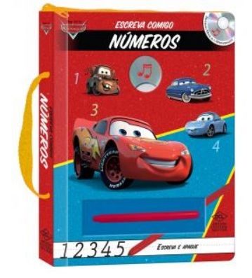 Escreva Comigo - Numeros - Carros