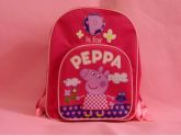 Mochila peppa