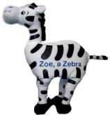 Zoe a  zebra