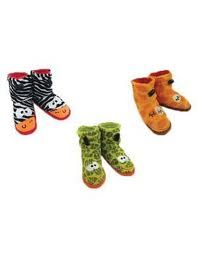 Pantufa Botinha Meia Funny-Ricsen