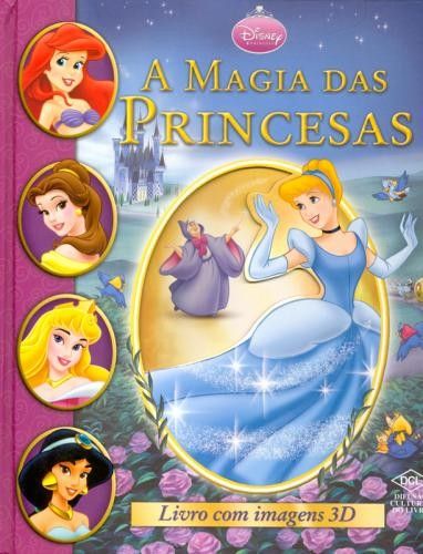 Livro A Magia das Princesas 3D