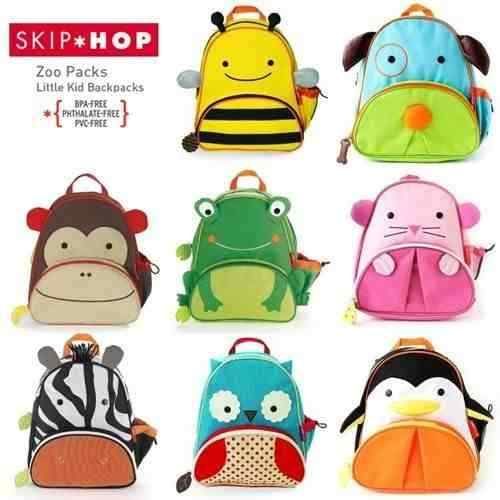 mochila zoo