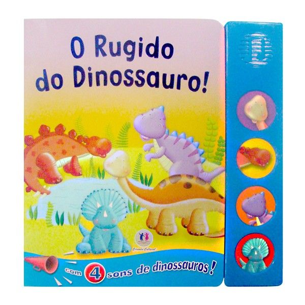 O rugido do dinossauro