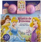 Música De Princesa - Disney Princesa - Livro De Histórias E