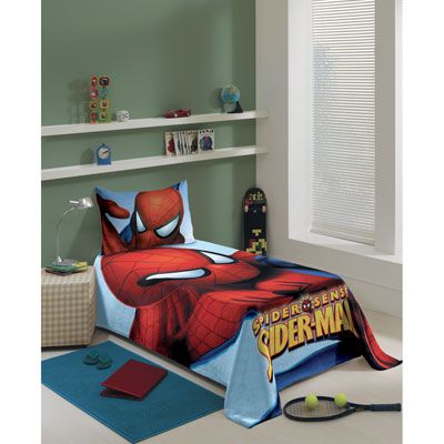 Manta Fleece Homem Aranha - LEPPER