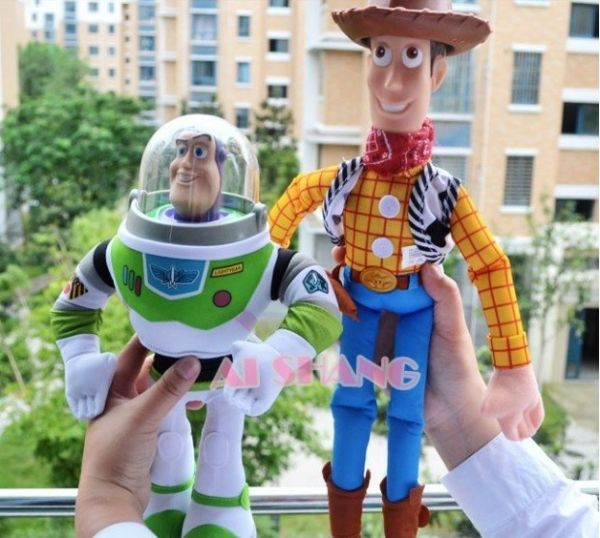 boneco toy story-woody